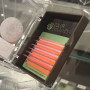 Цветные ресницы Neicha Mini Mix  (Флуоресцентные), микс, Разные цвета (в ассортименте) в Екатеринбурге